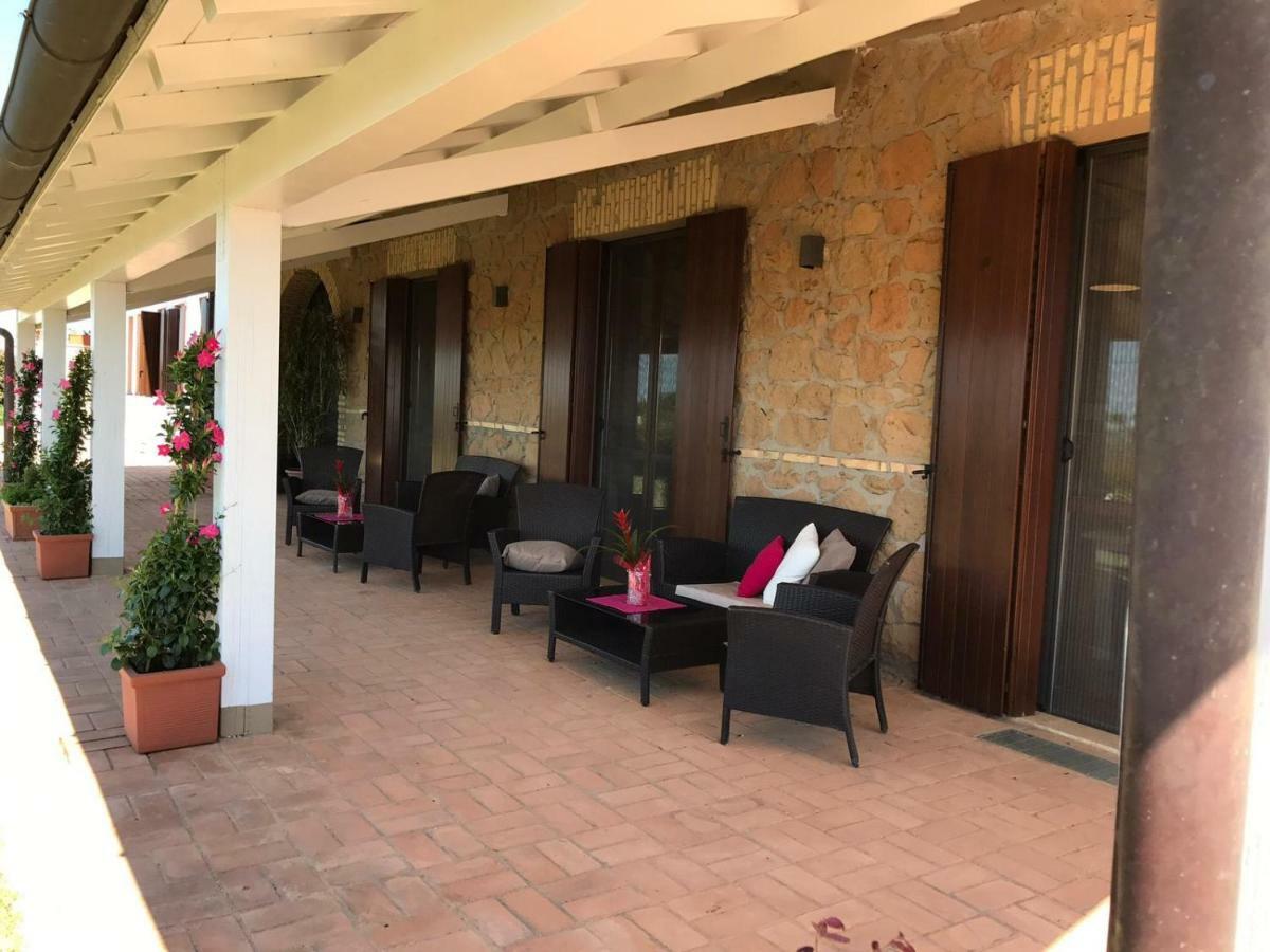 Il Casale Degli Ulivi - Agriturismo - Tenimenti Leone Lanuvio Dış mekan fotoğraf